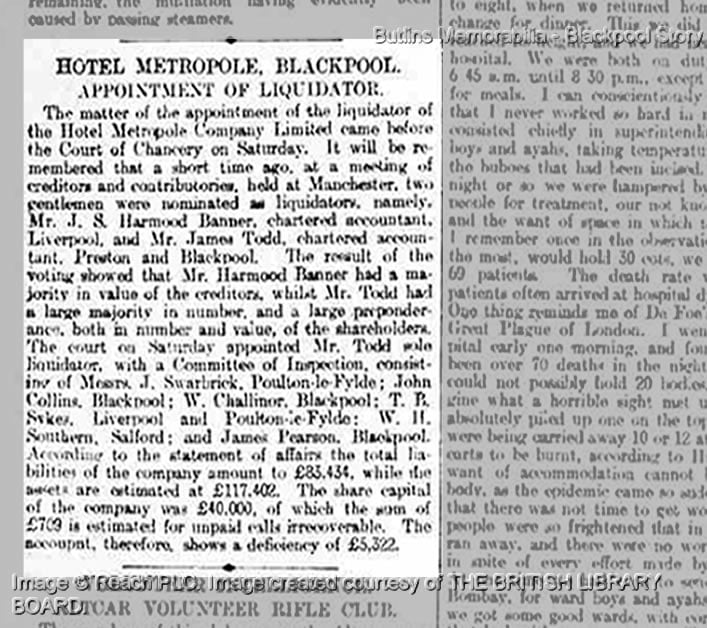 Manchester Courier - Tuesday 06 September 1898
