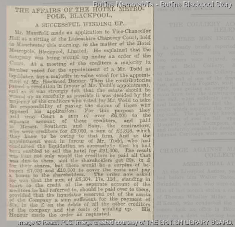 Manchester Evening News - Tuesday 21 February 1899