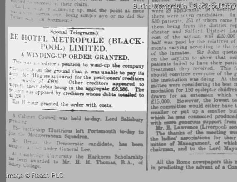 Manchester Evening News - Tuesday 21 June 1898