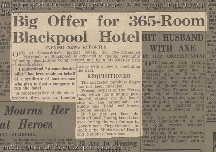 Manchester Evening News - Tuesday 29 April 1947