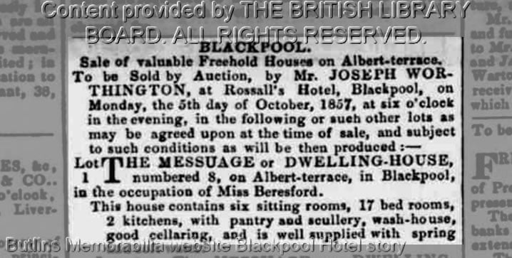 Rossalls Hotel