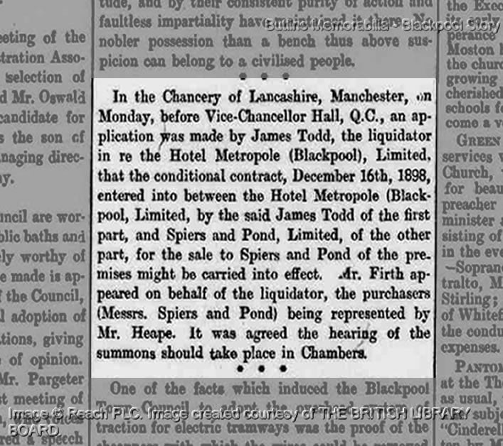 Ramsbottom Observer - Friday 23 December 1898