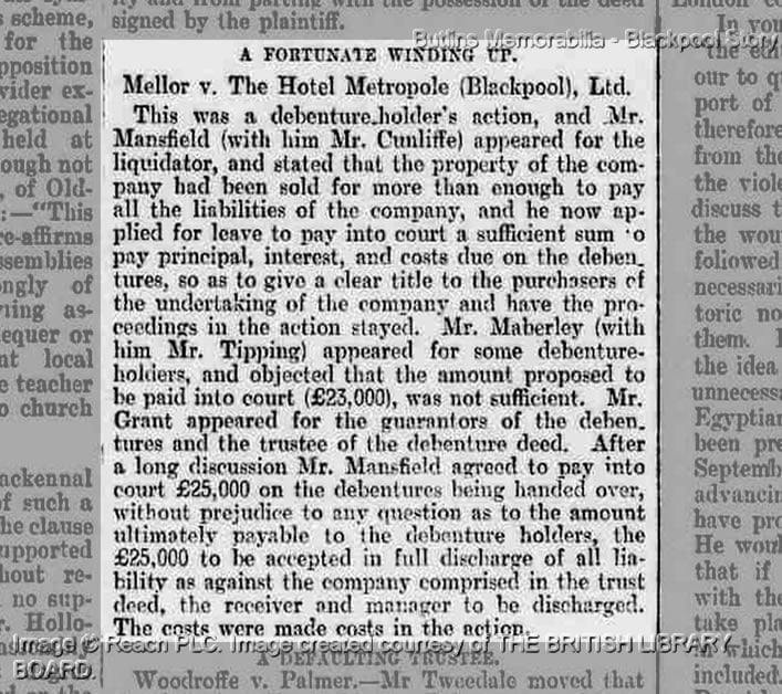 Ramsbottom Observer - Friday 28 October 1898