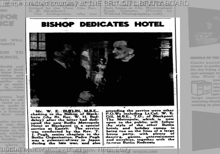 Skegness News - Wednesday 20 April 1955