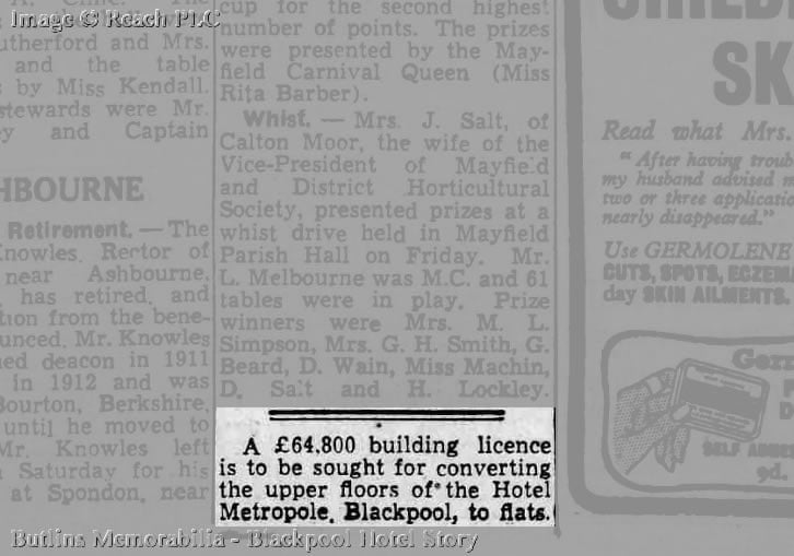 Staffordshire Sentinel - Friday 14 November 1952