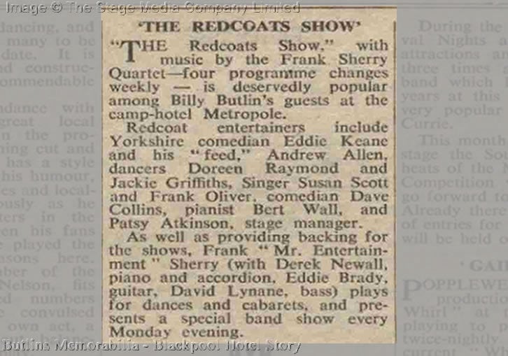 The Stage - Thursday 01 August 1957