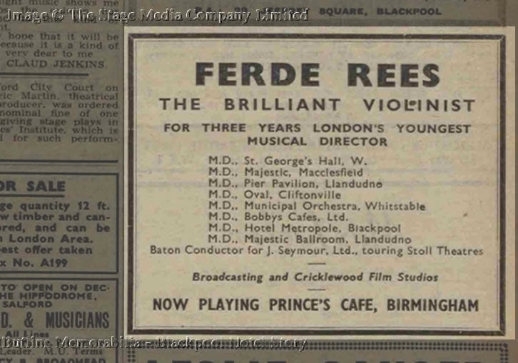 The Stage - Thursday 09 December 1943