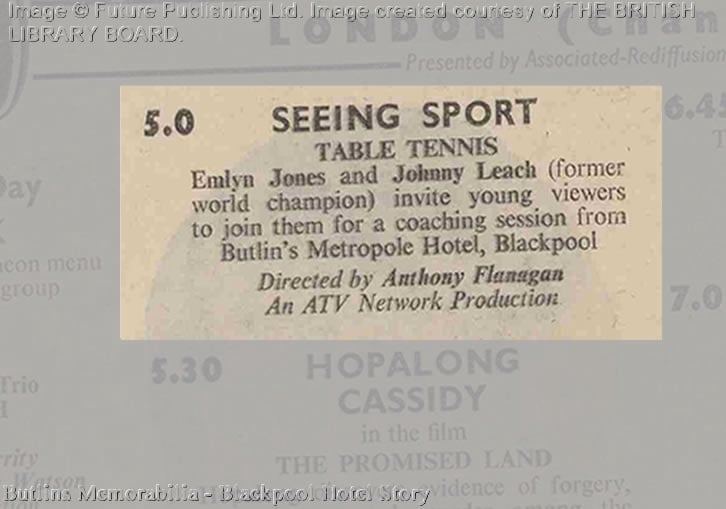 TV Times - Friday 05 July 1957