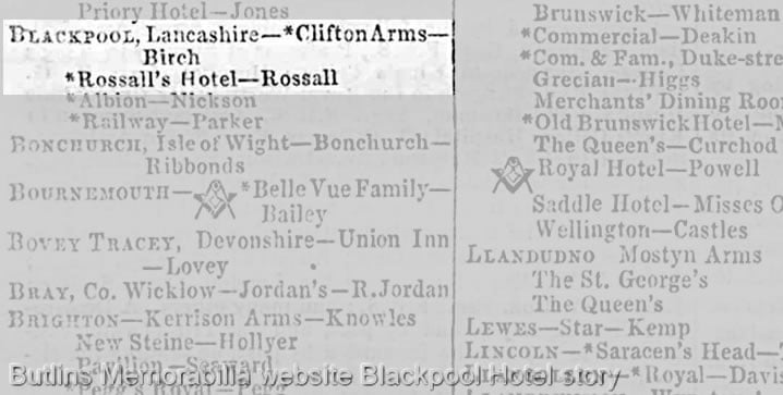 Rossalls Hotel