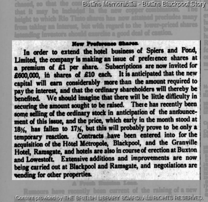 Westminster Gazette - Friday 21 April 1899