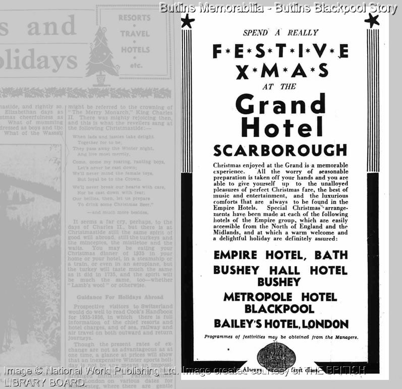 Yorkshire Post and Leeds Intelligencer - Saturday 23 November 1935