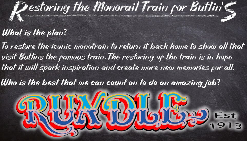 Restoring a Icon - The Monorail Train