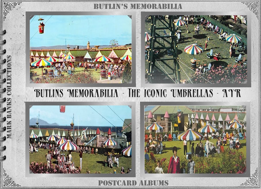 Butlin's AYR Umbrellas
