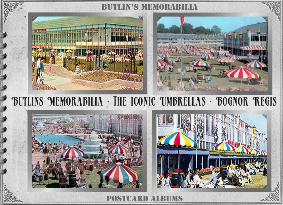 Butlin's Bognor Umbrellas