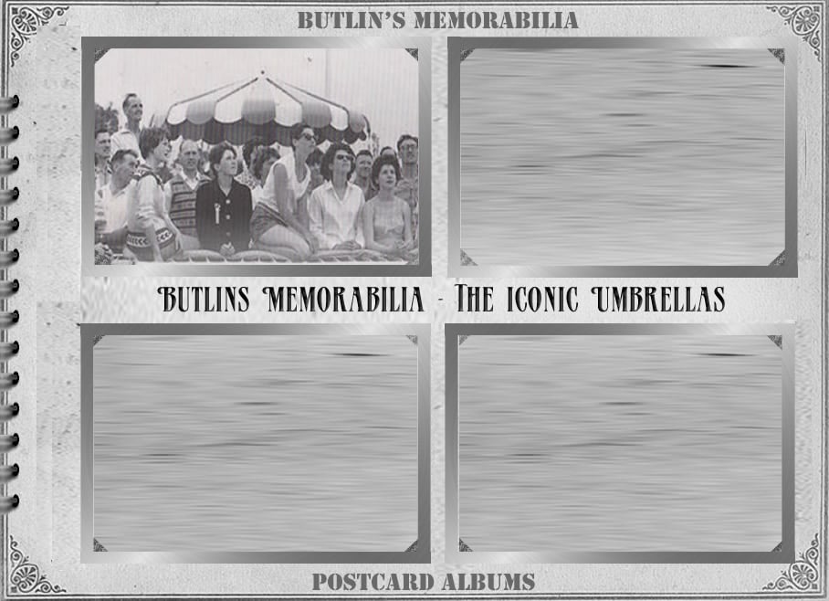 Butlin's Umbrellas