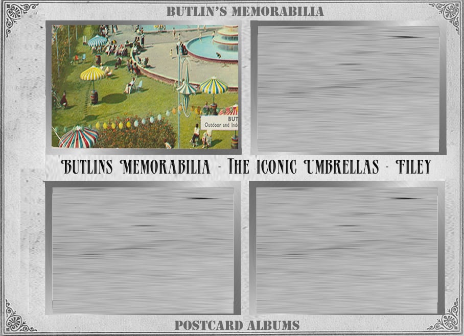 Butlin's Filey Umbrellas