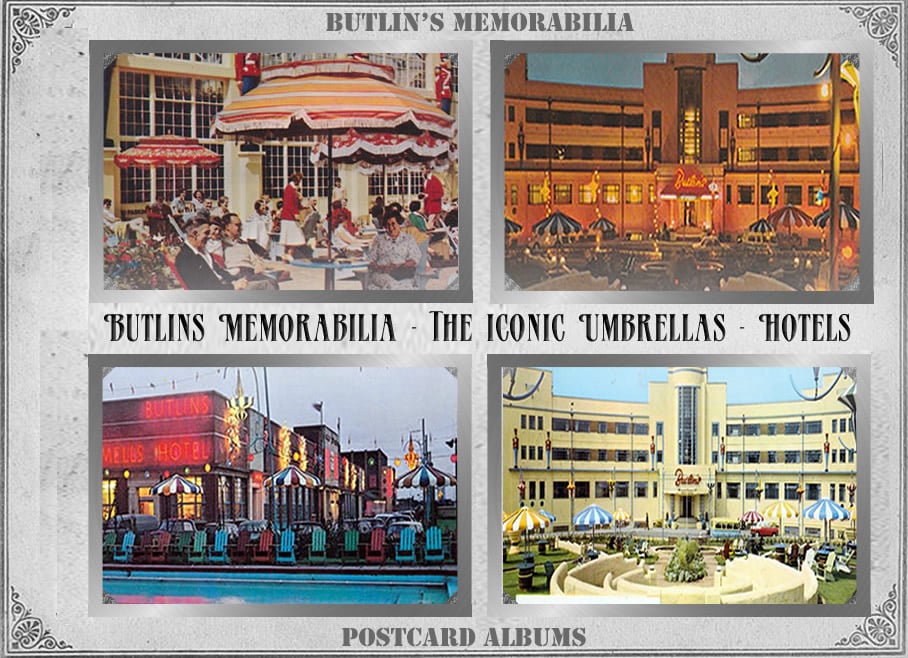 Butlin's Hotel Umbrellas