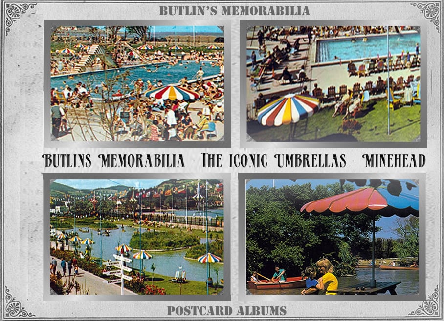 Butlin's Minehead Umbrellas
