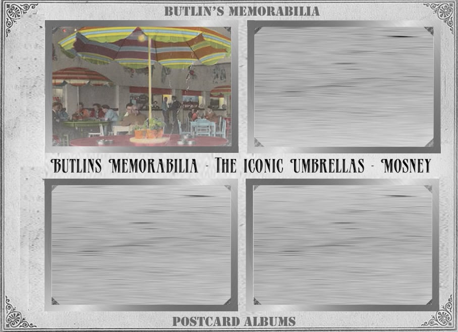 Butlin's Mosney Umbrellas