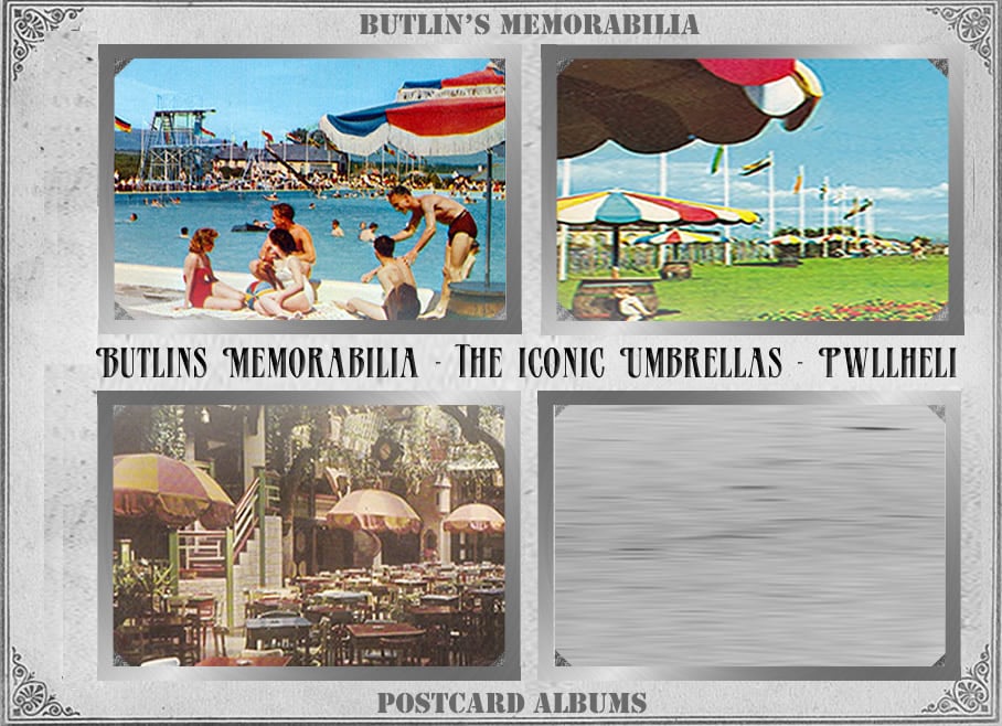 Butlin's Pwllheli Umbrellas