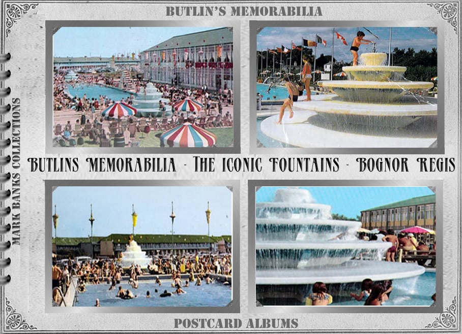 Butlin's Bognor Fountains