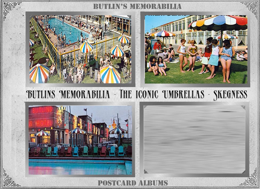 Butlin's Skegness Umbrella