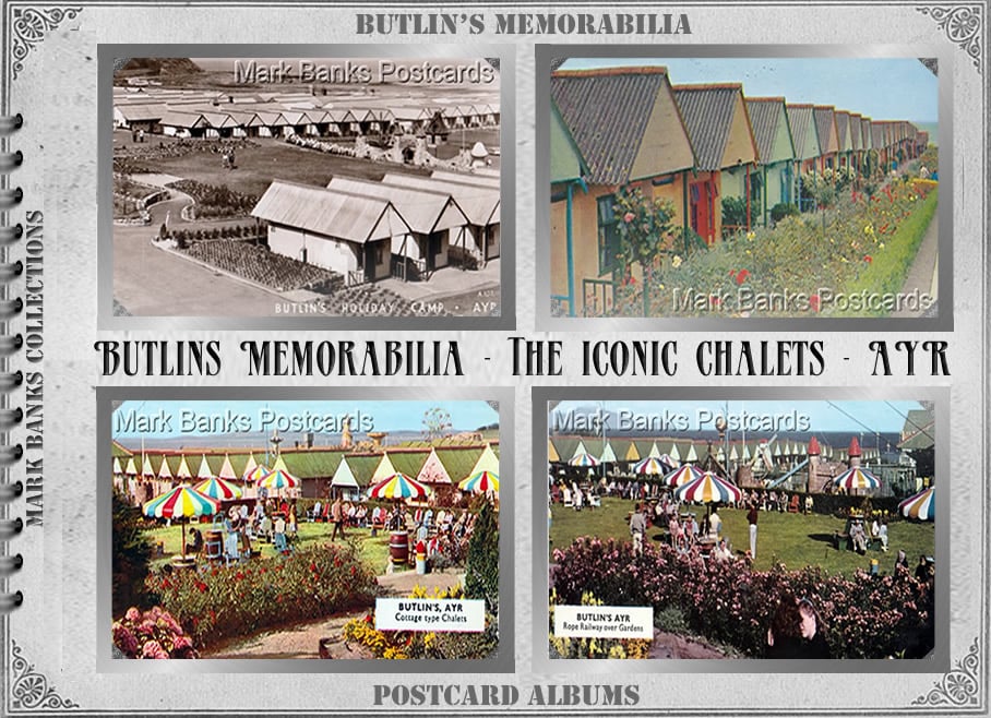 AYR Holiday Camp Chalets