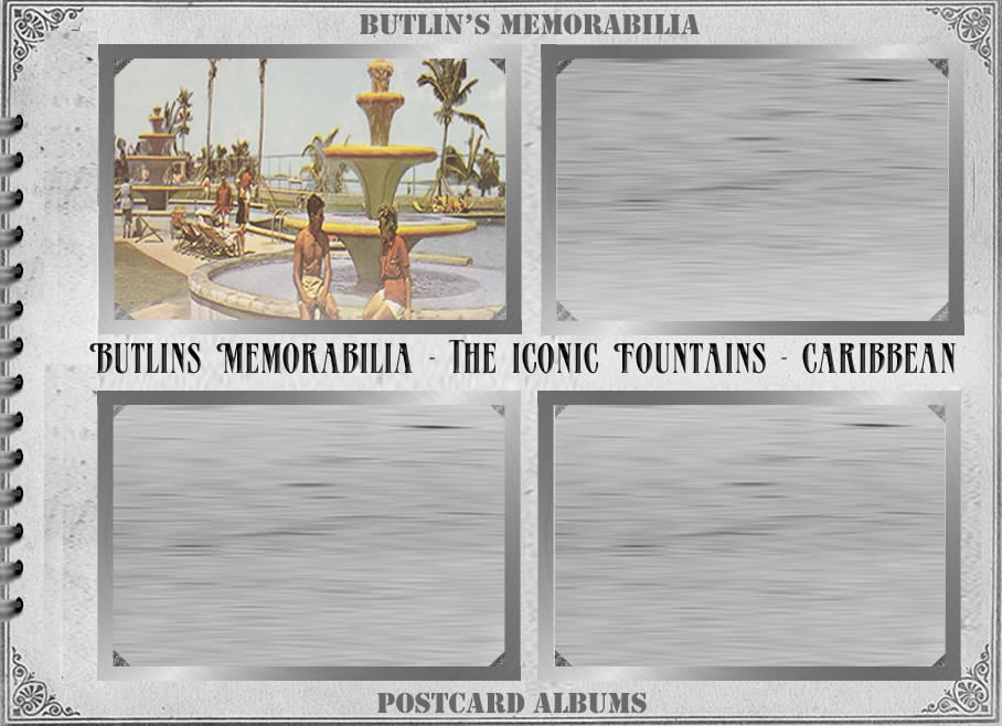 Butlin's Bahamas  Fountains