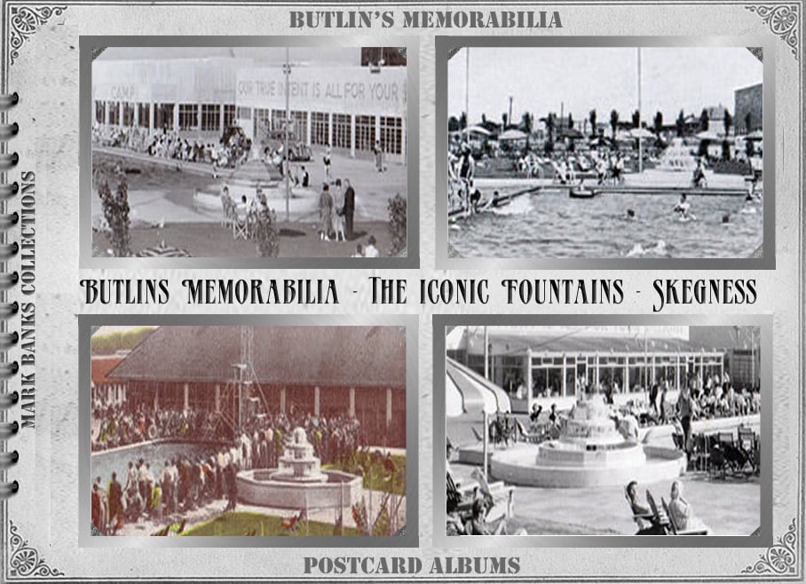 Butlin's Skegness Fountains