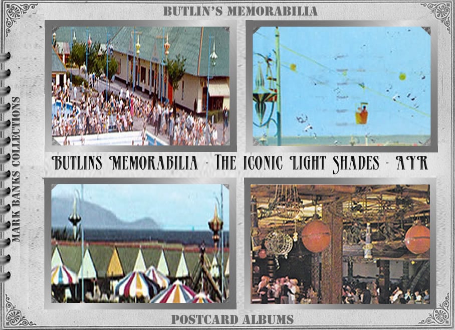 Butlin's AYR Light Shades