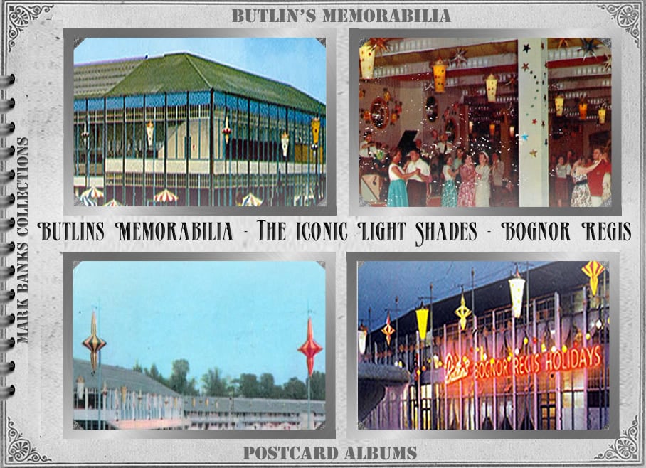Butlin's Bognor Light Shades