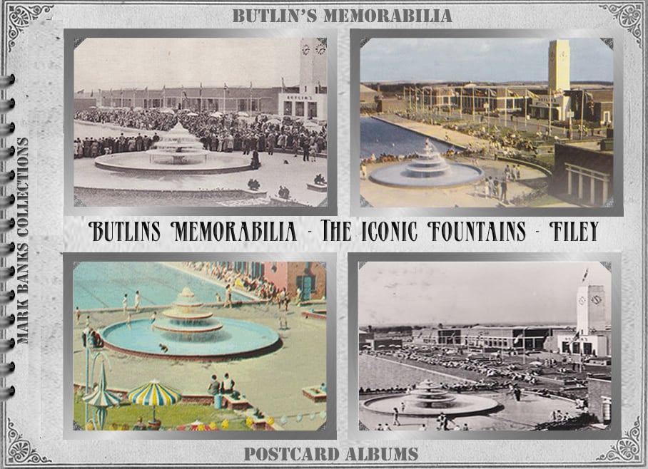 Butlin's Filey Fountains