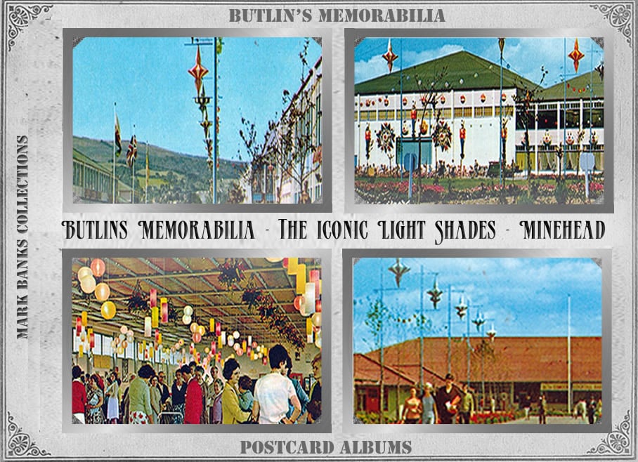 Butlin's Minehead Umbrellas