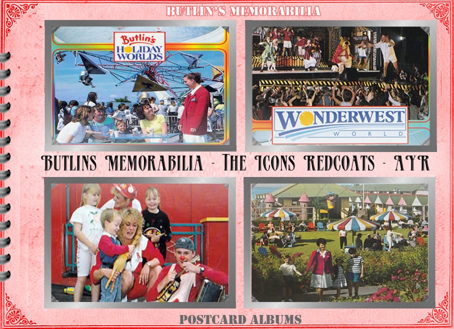 Butlin's AYR Redcoats