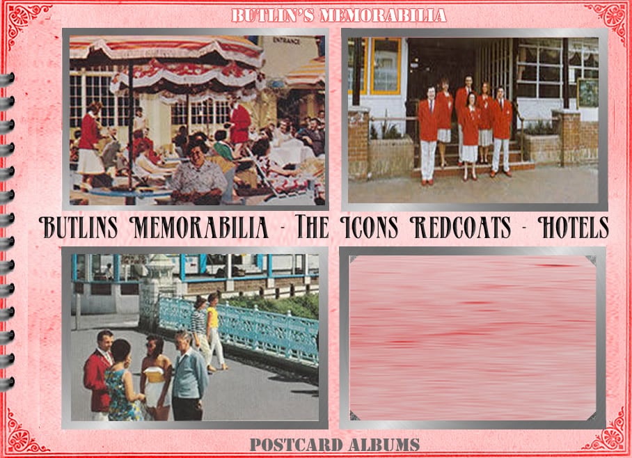 Butlin's Hotel Redcoats
