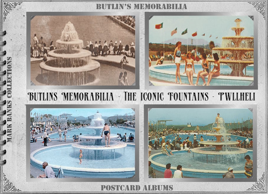 Butlin's Pwllheli Fountains