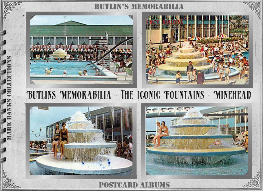 Butlin's Minehead Fountains