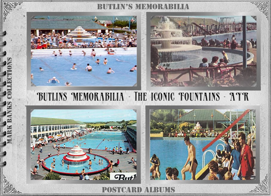 Butlin's AYR Fountains