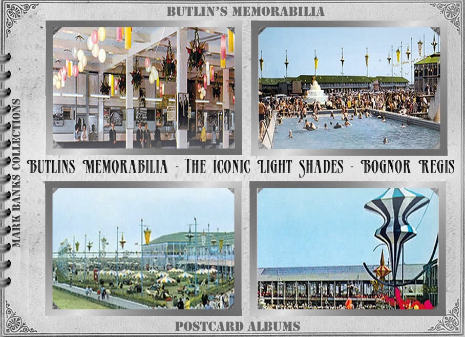 Butlin's Bognor Light Shades