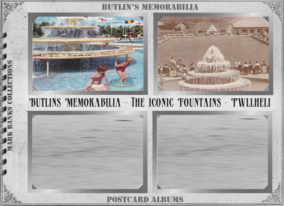 Butlin's Pwllheli Fountains