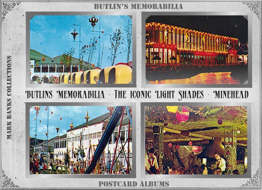 Butlin's Minehead Umbrellas
