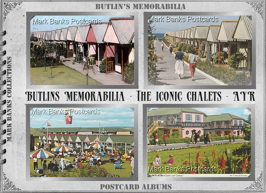 AYR Holiday Camp Chalets