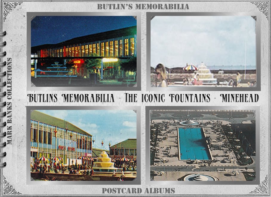 Butlin's Minehead Fountains