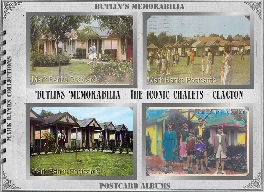 Butlins Clacton Chalets