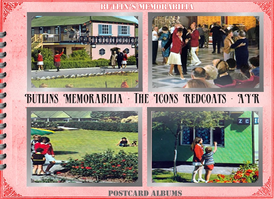 Butlin's AYR Redcoats