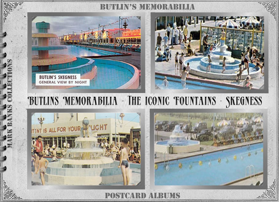 Butlin's Skegness Fountains