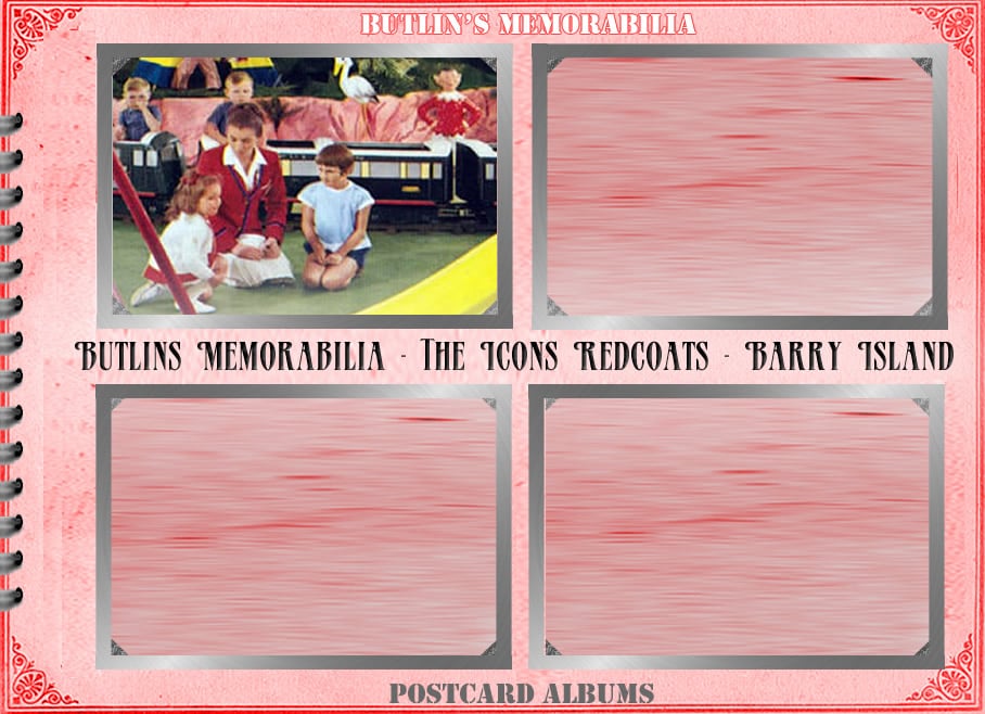 Butlin's Barry Island Redcoats