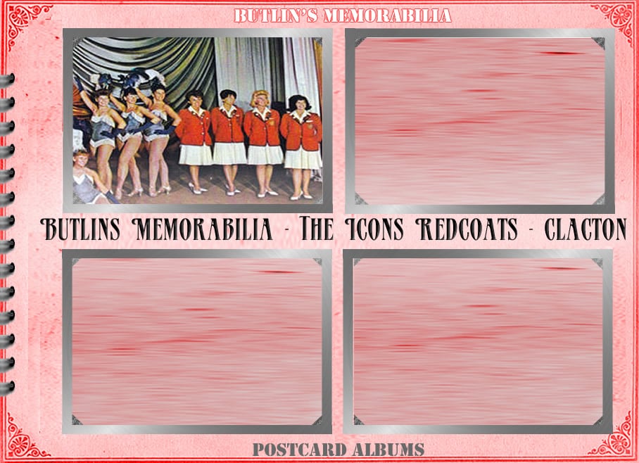 Butlin's Clacton Redcoats