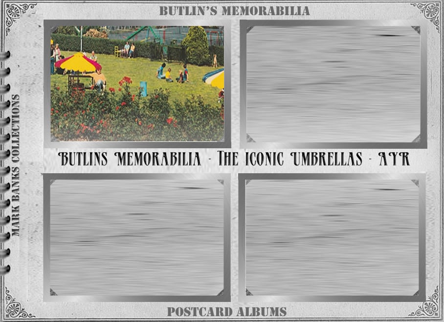 Butlin's AYR Umbrellas