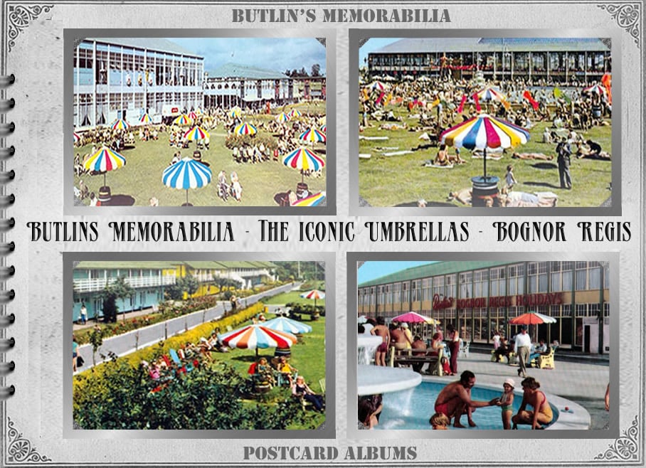 Butlin's Bognor Umbrellas